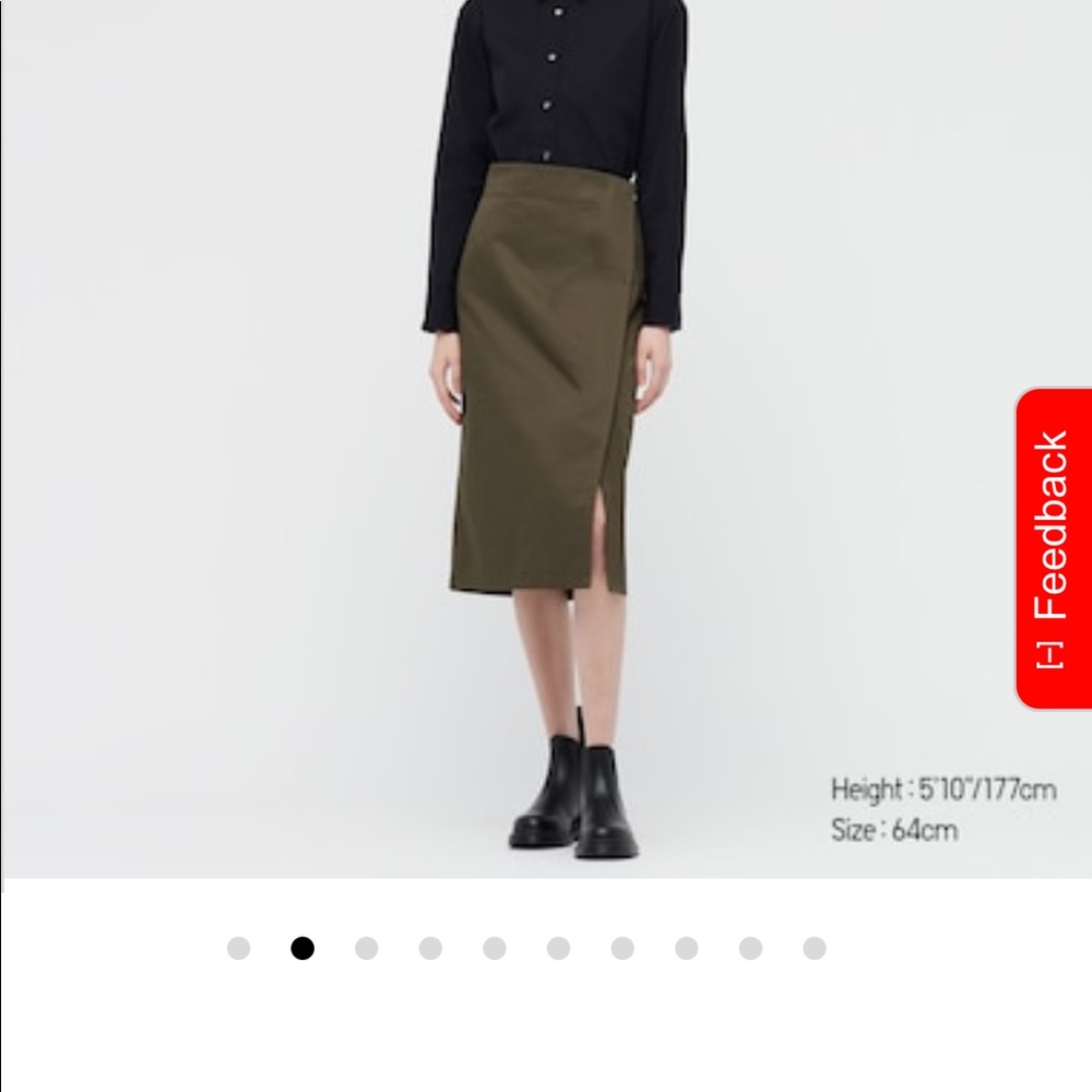 +J Uniqlo skirt